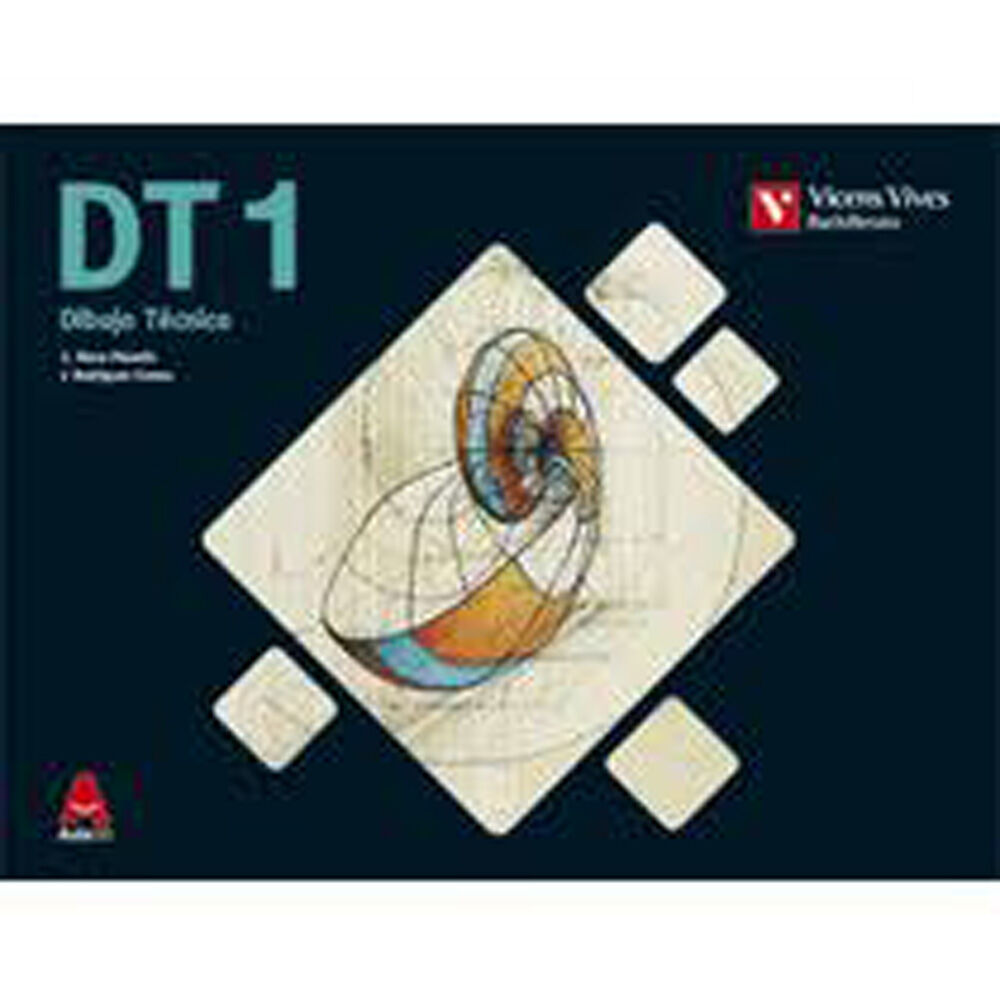 Pack Dibujo T&eacute;cnico (Libro+Cuaderno) 1R Bachillerato Vicens Vives 9788468232287