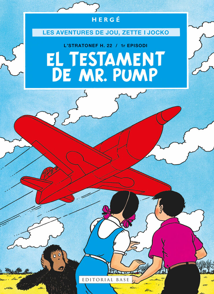 Les aventures de Joe, Zette i Jocko 1. El testament de Mr. Pump