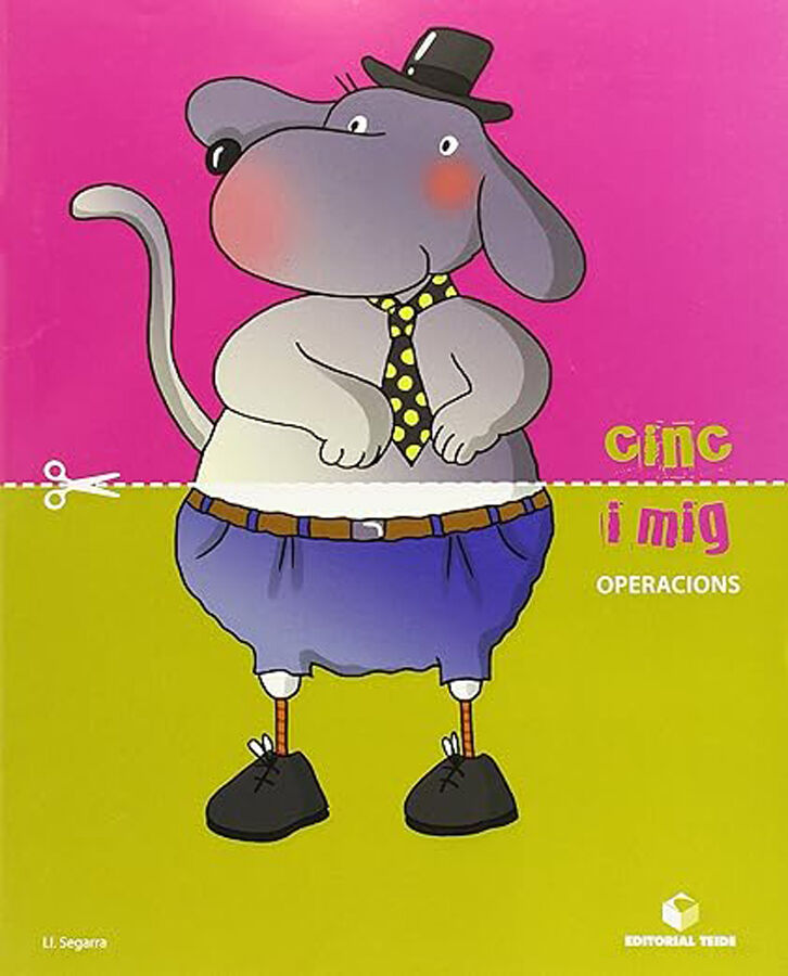 Cinc I Mig Operacions Infantil 5 anys Teide