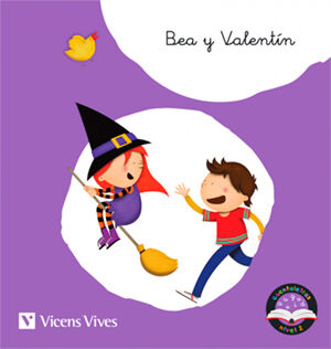 Bea Y Valent&iacute;n. Cuentaletras Nivel 2 (B, V)