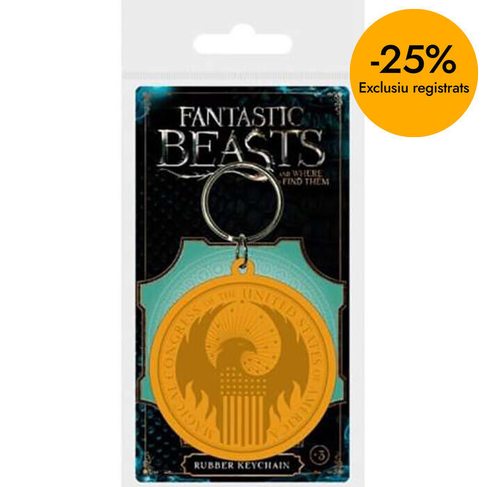 Llavero Fantastic Beasts Macusa