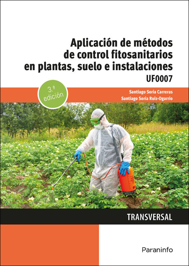 Aplicaci&oacute;n de m&eacute;todos de control fitosanitarios en plantas, suelo e instalaciones