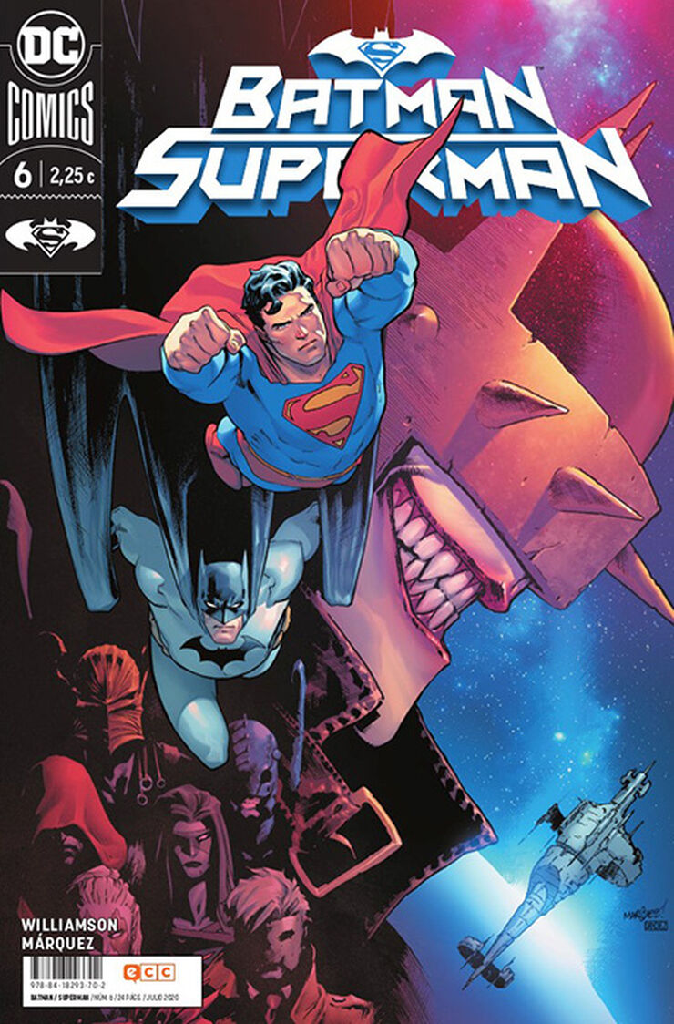 Batman/Superman núm. 6