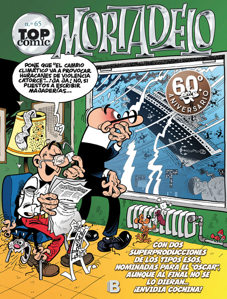 Top Cómic Mortadelo 65: ¡El capo se escapa!, El ansia de poder