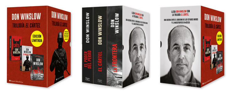 Pack Harper Bolsillo - Don Winslow - Trilogia El cártel: El poder del perro, El cártel y La frontera