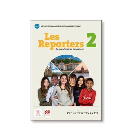 Les Reporters 2 A1.2 Cahier d'exerc + CD