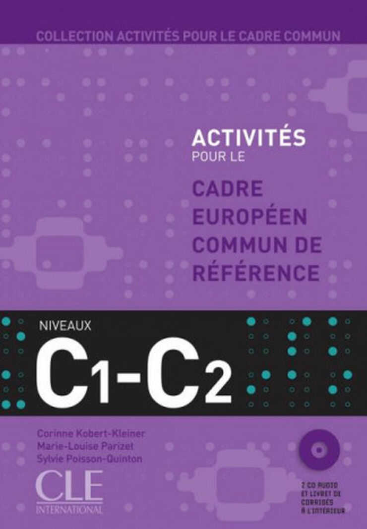 CLE Activités/Cadre Européen C1 C2/+CD Cle 9782090353877