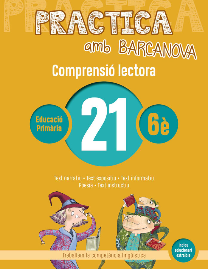 Practica amb Barcanova 21. Comprensi&oacute; lectora
