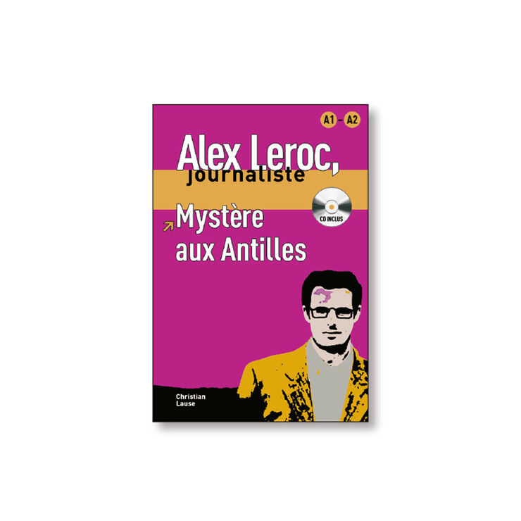 Mystère Aux Antilles - CD incluido