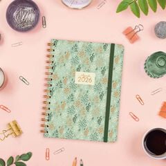 Agenda Finocam You E10 sem/vista horizontal cat 2026 Trigo