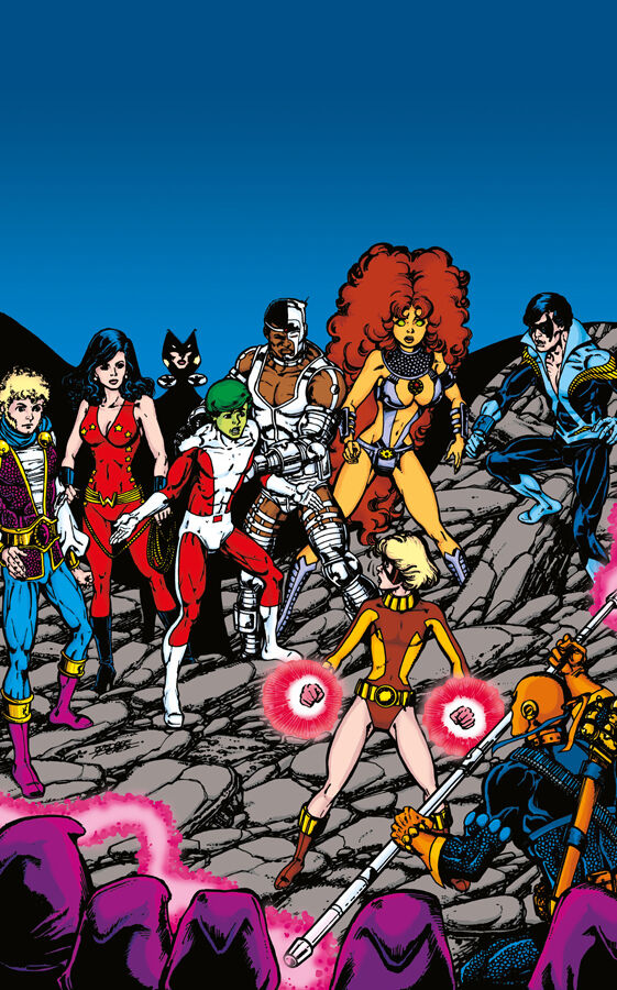 Los Nuevos Titanes vol. 4 de 6: El contrato de Judas (DC Icons)