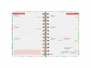 Agenda Finocam Cosmocart 1/8 Sem/Vista Catal&aacute;n 2026-27 Garden