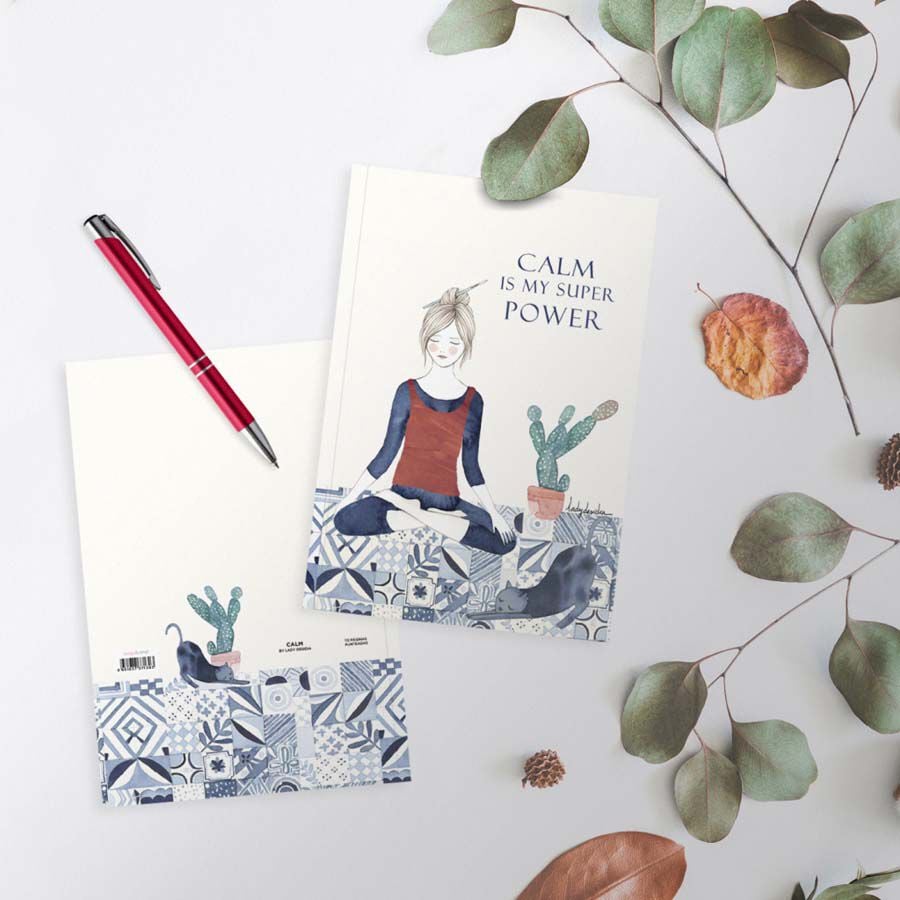 Llibreta A5 Cuquiland Lady Desidia Calm