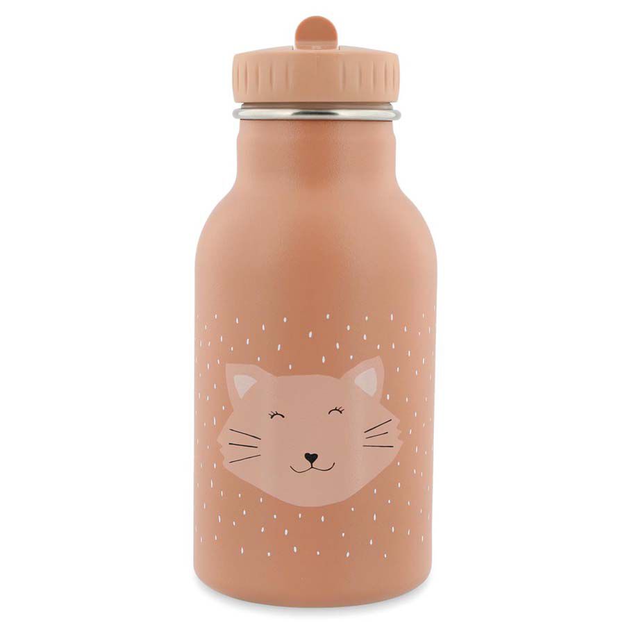 Botella infantil acero 350ml Trixie Mr. Cat