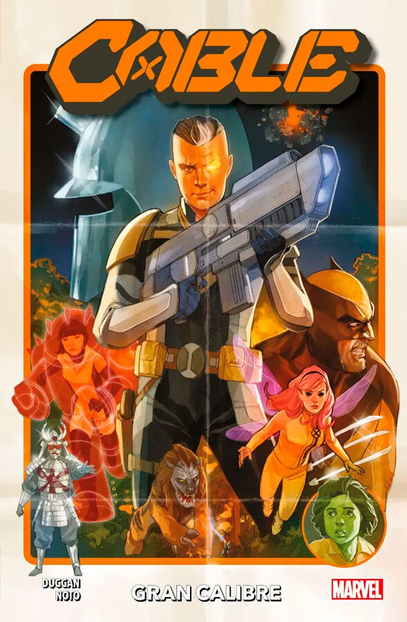 Cable 1. Gran calibre