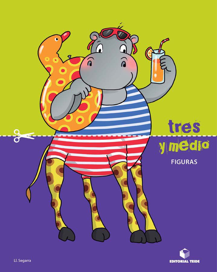 Tres Y Medio Figuras Infantil 3 A&ntilde;os