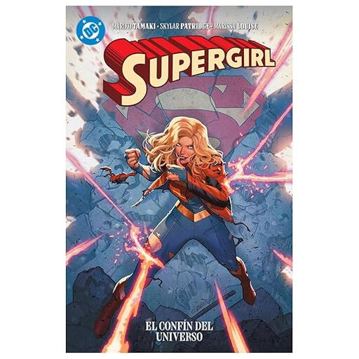 Supergirl. El conf&iacute;n del Universo