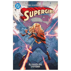Supergirl. El conf&iacute;n del Universo