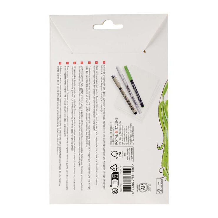 Sakura Art Kit Manga