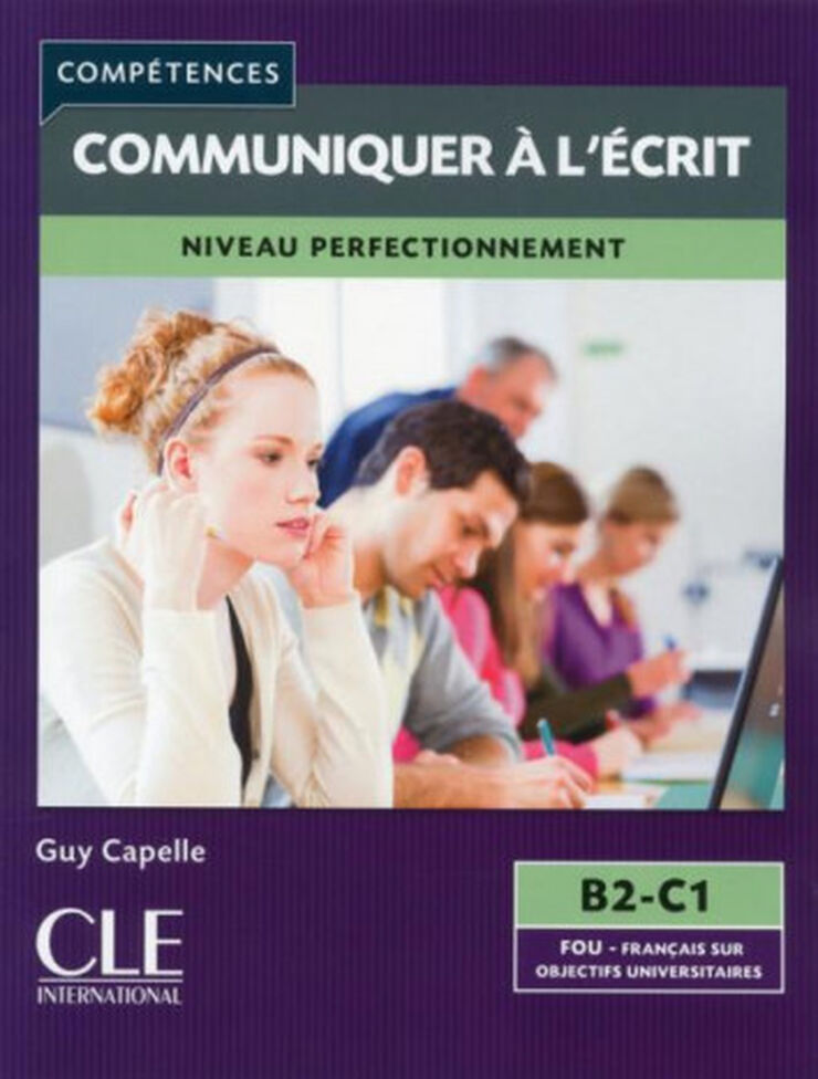 Communiquer À L'Écrit Per A1-C1