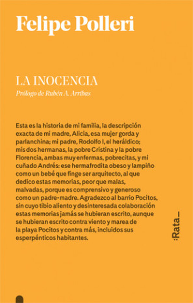 Inocencia, La