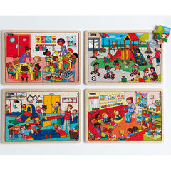 Puzzle Nathan La escuela
