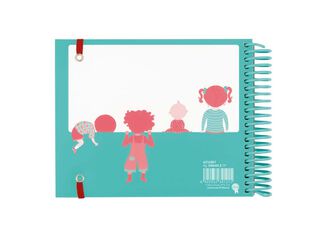 Agenda Espiral Infantil Finocam 160x130 D/Página Cas