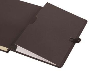 Agenda Finocam Textura M4 sem/vista h cat 2025 negro