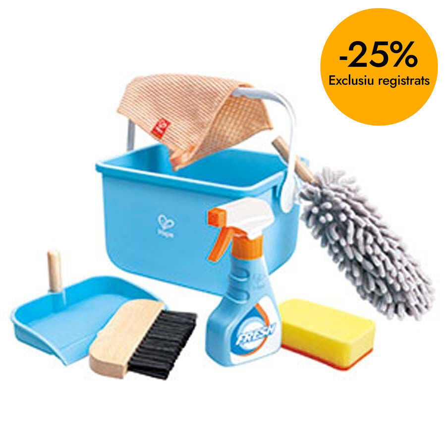 Juego de Limpieza con Cubo