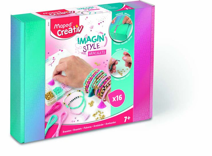 Pulseras Imagin' Style Maped Creative Kit