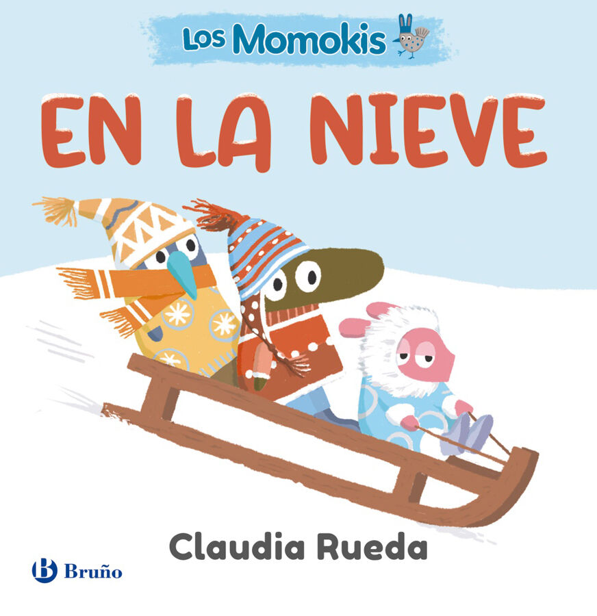 Los Momokis en la nieve