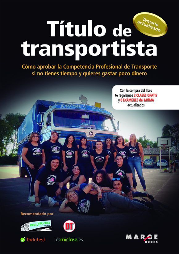 T&iacute;tulo de transportista
