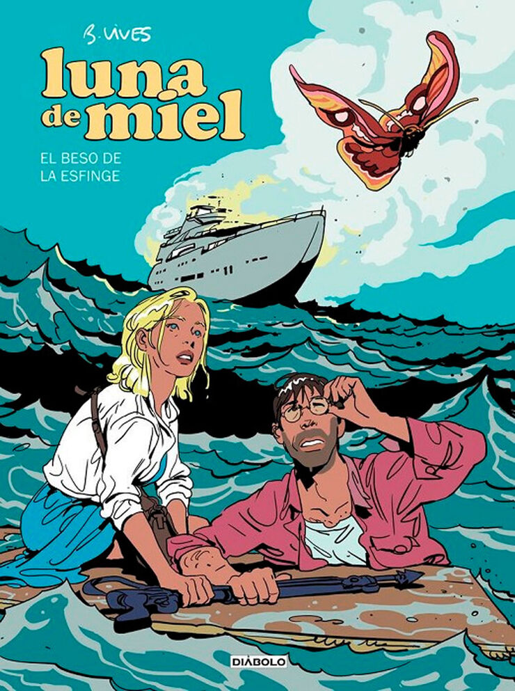 Luna de miel 01. El beso de la esfinge