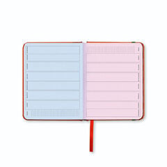 Agenda Uo Mini D&iacute;a P&aacute;gina Castellano 2027 Sunset