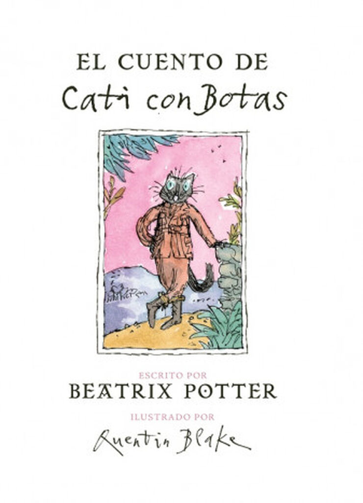 El cuento de Cati con botas (Beatrix Potter)