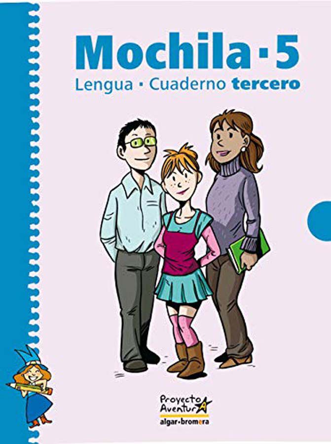 Lengua cuaderno 3 Mochila 5 Primaria