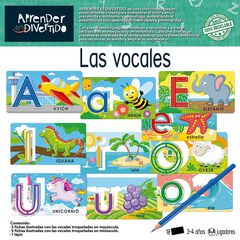 Aprender es divertido - Las vocales