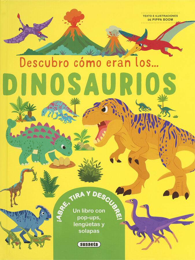 Descubro c&oacute;mo eran los dinosaurios