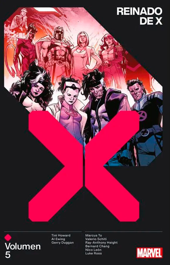 Marvel Premiere. Reinado de X 5