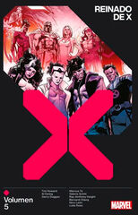 Marvel Premiere. Reinado de X 5 Marvel Premiere. Reinado de X 5
