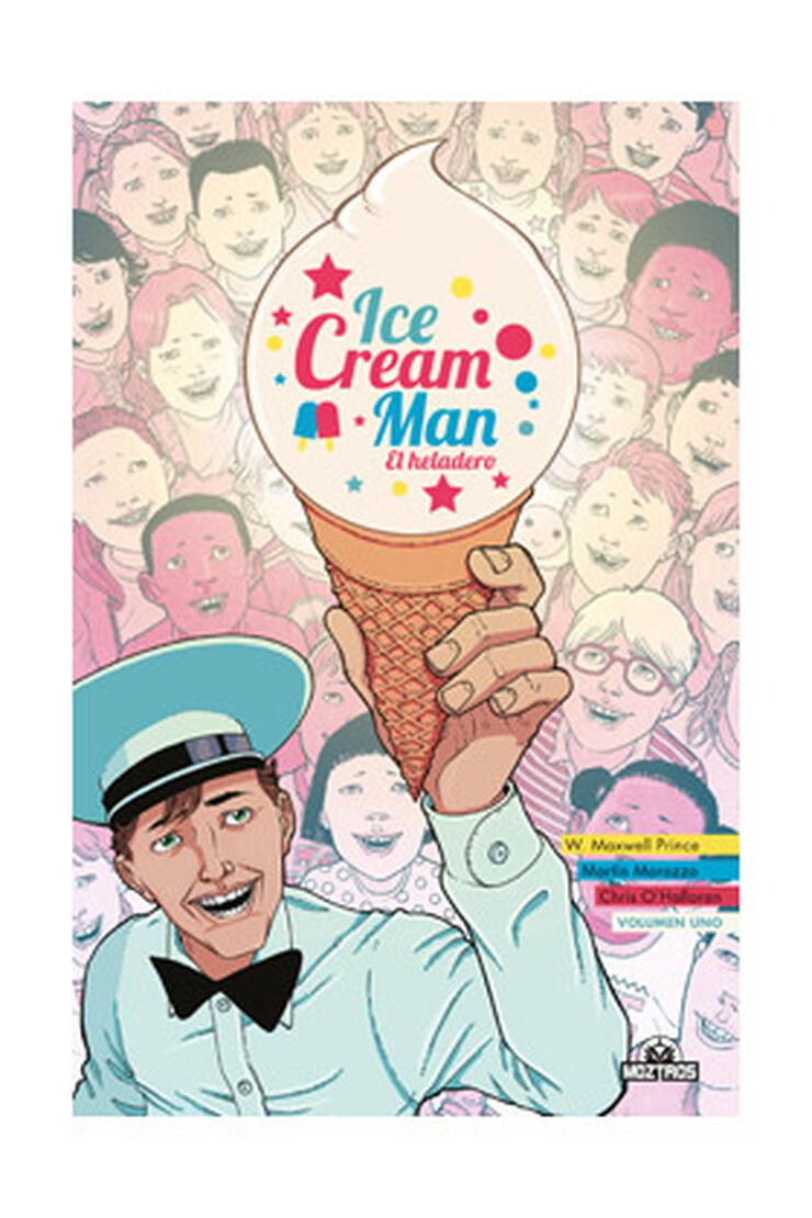 Ice cream man 1