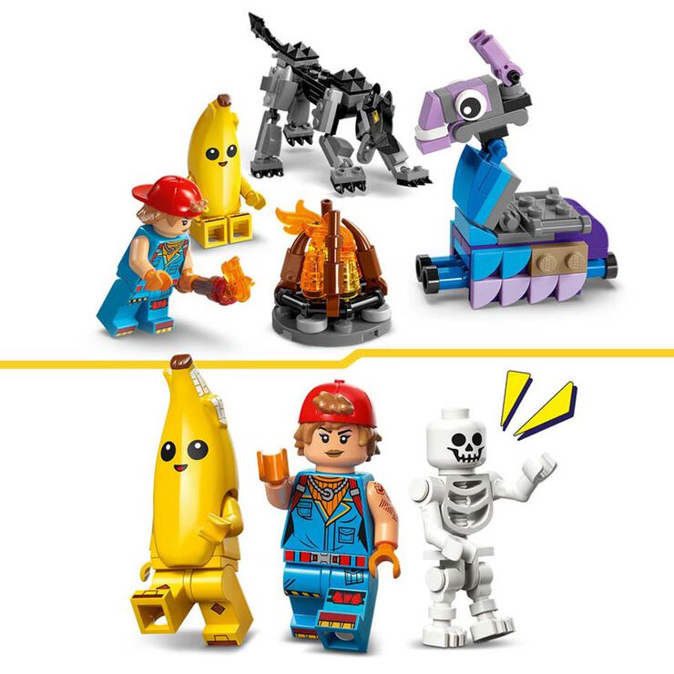 LEGO® Fortnite Campament de Banano i Bujía 77075