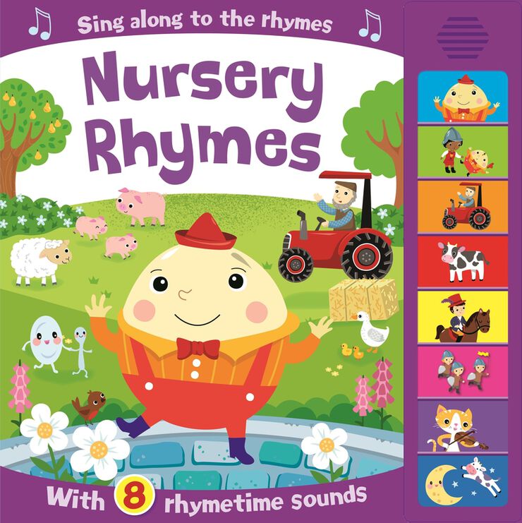 My First Nursery Rhymes (Super Sounds)