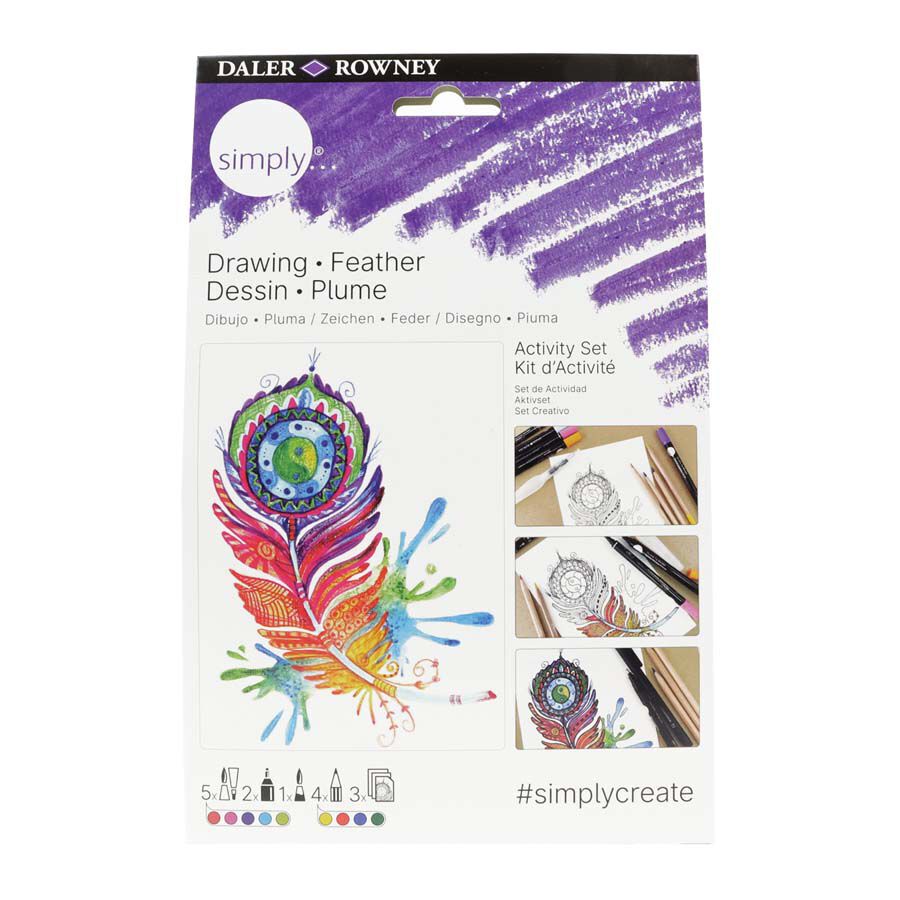 Set Daler Rowney Simply Activity Dibujo