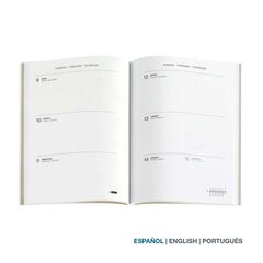 Agenda Miquelrius Plus 15x21 sem/vista mult 2026 Basic Year