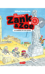 Las aventuras de zank y zoe. La carrera de los dioses