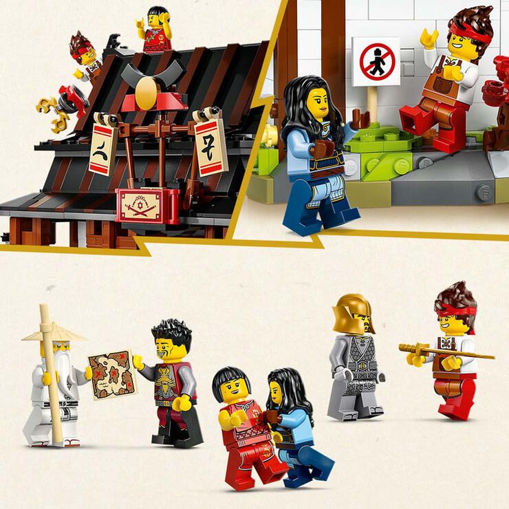 LEGO® Ninjago Farga Quatre Armes: 15è Aniversari 71858
