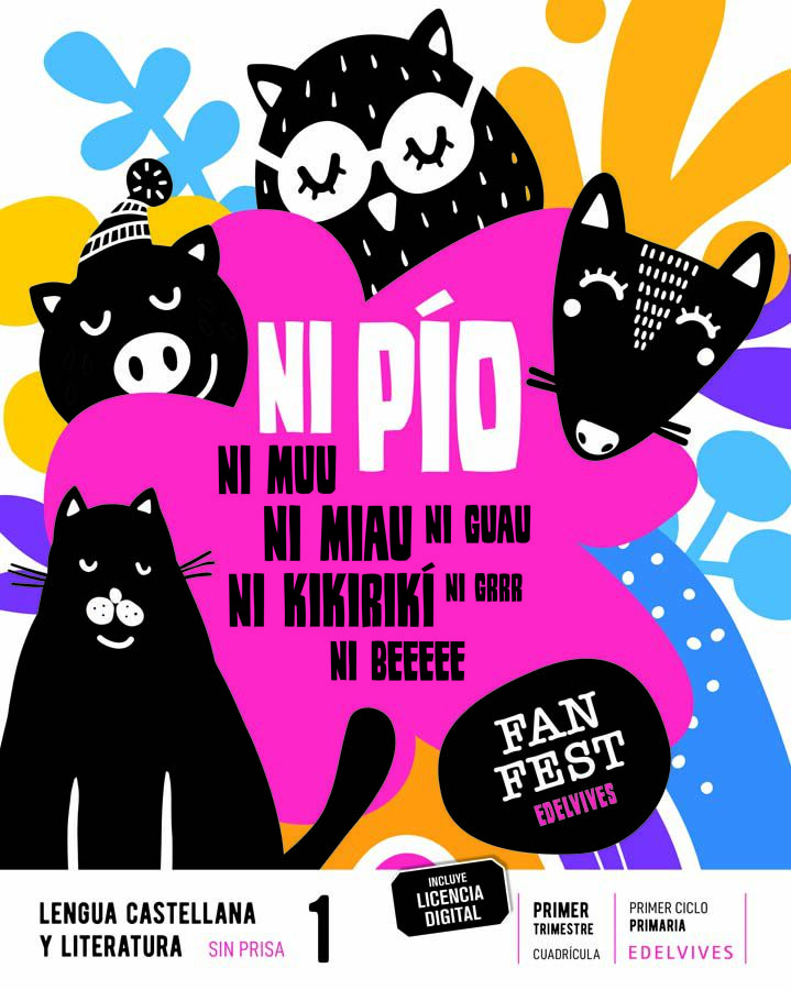 Lengua Castellana Y Literatura 1&ordm; Primaria Cuadr&iacute;cula A