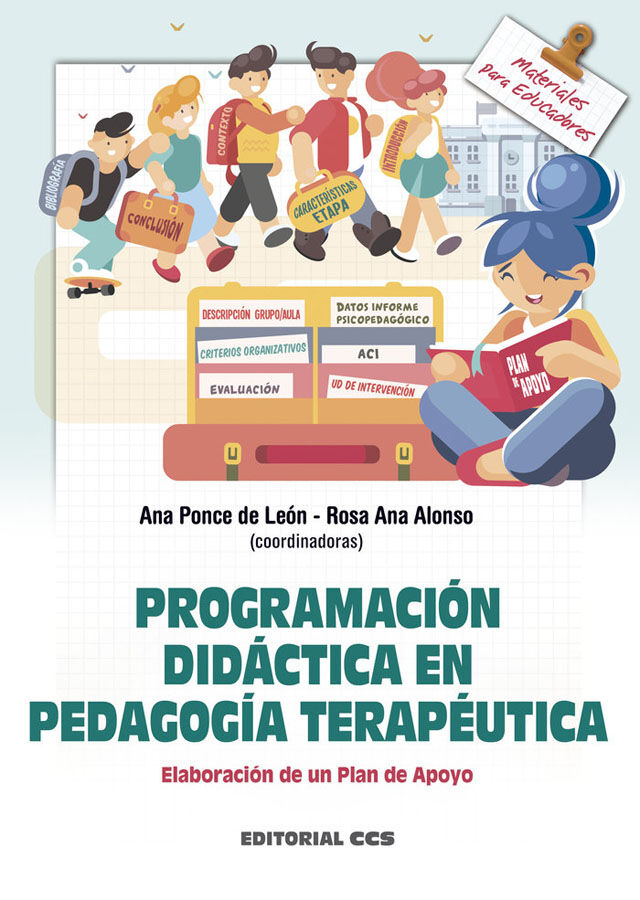 Programaci&oacute;n did&aacute;ctica en Pedagog&iacute;a Terap&eacute;utica