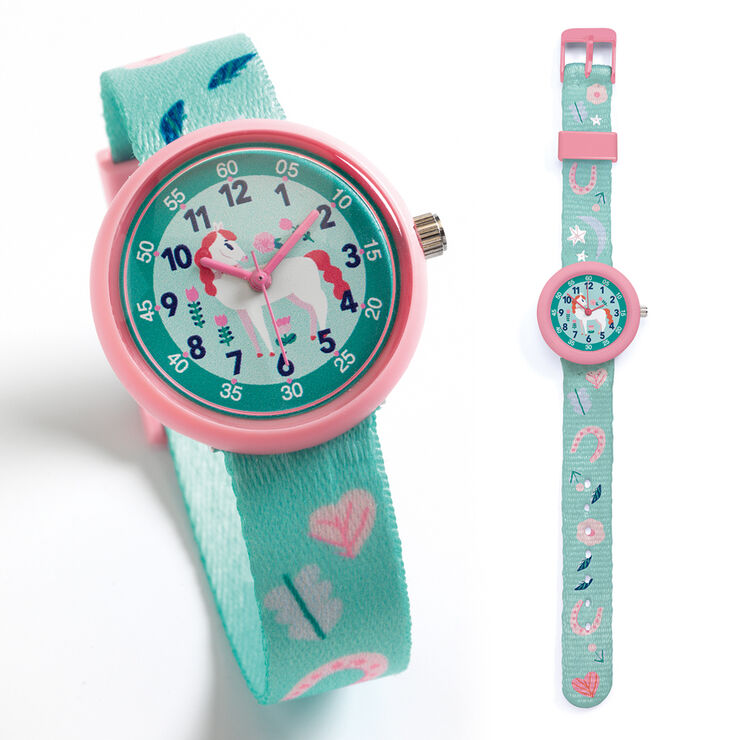 Reloj Djeco Caballo